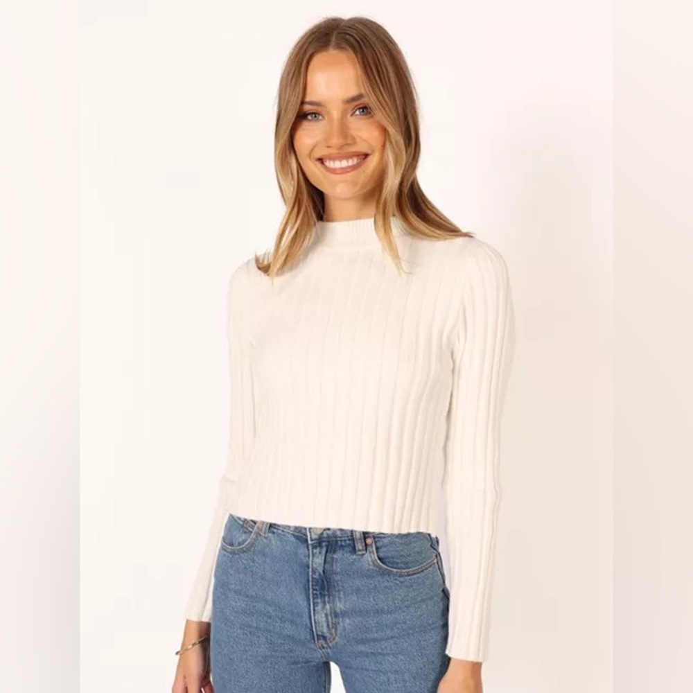 Petal & Pup Nila Knit Sweater Top Size XS